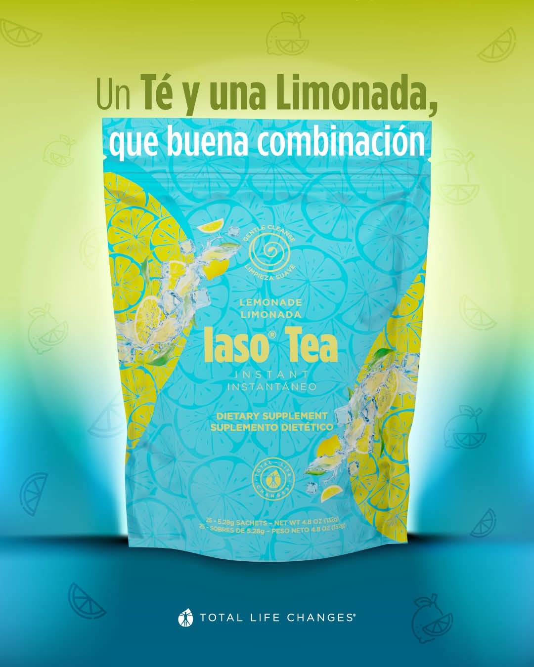 IASO Té Instantáneo Sabor Limón