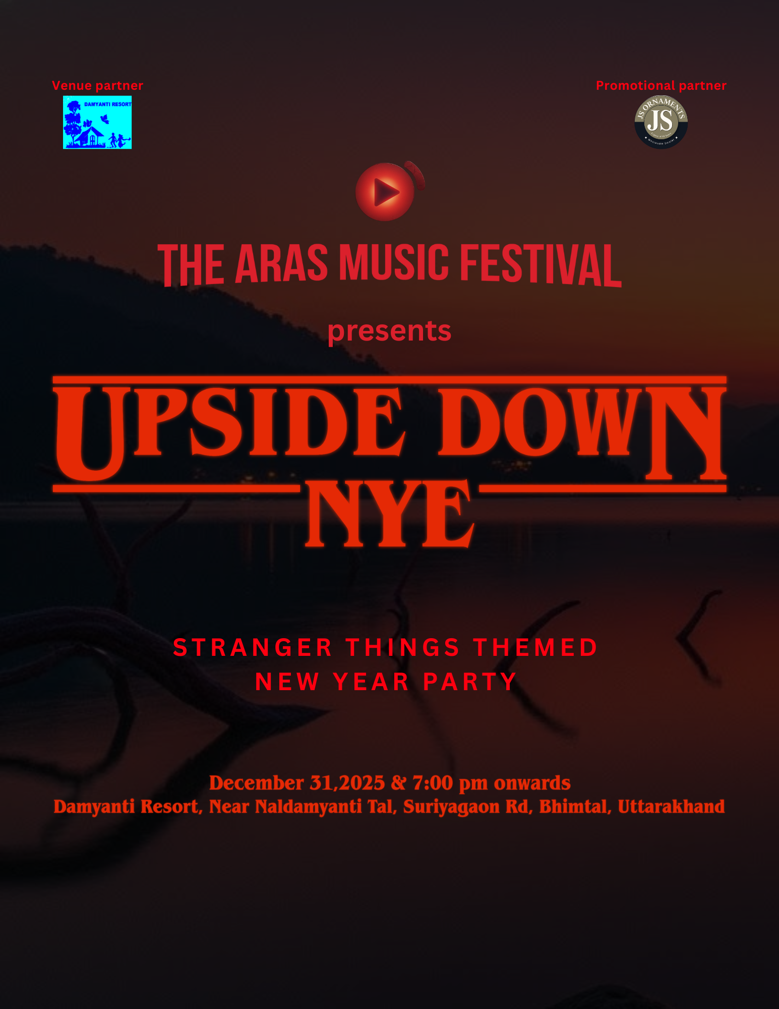 UPSIDE DOWN NYE