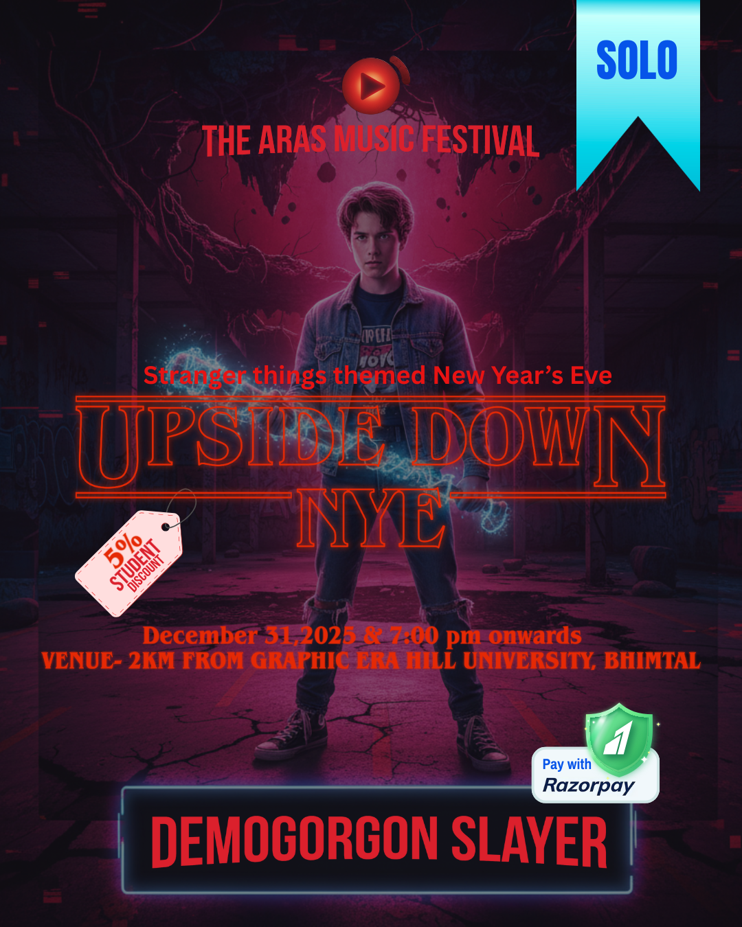 DEMOGORGON SLAYER (Solo)