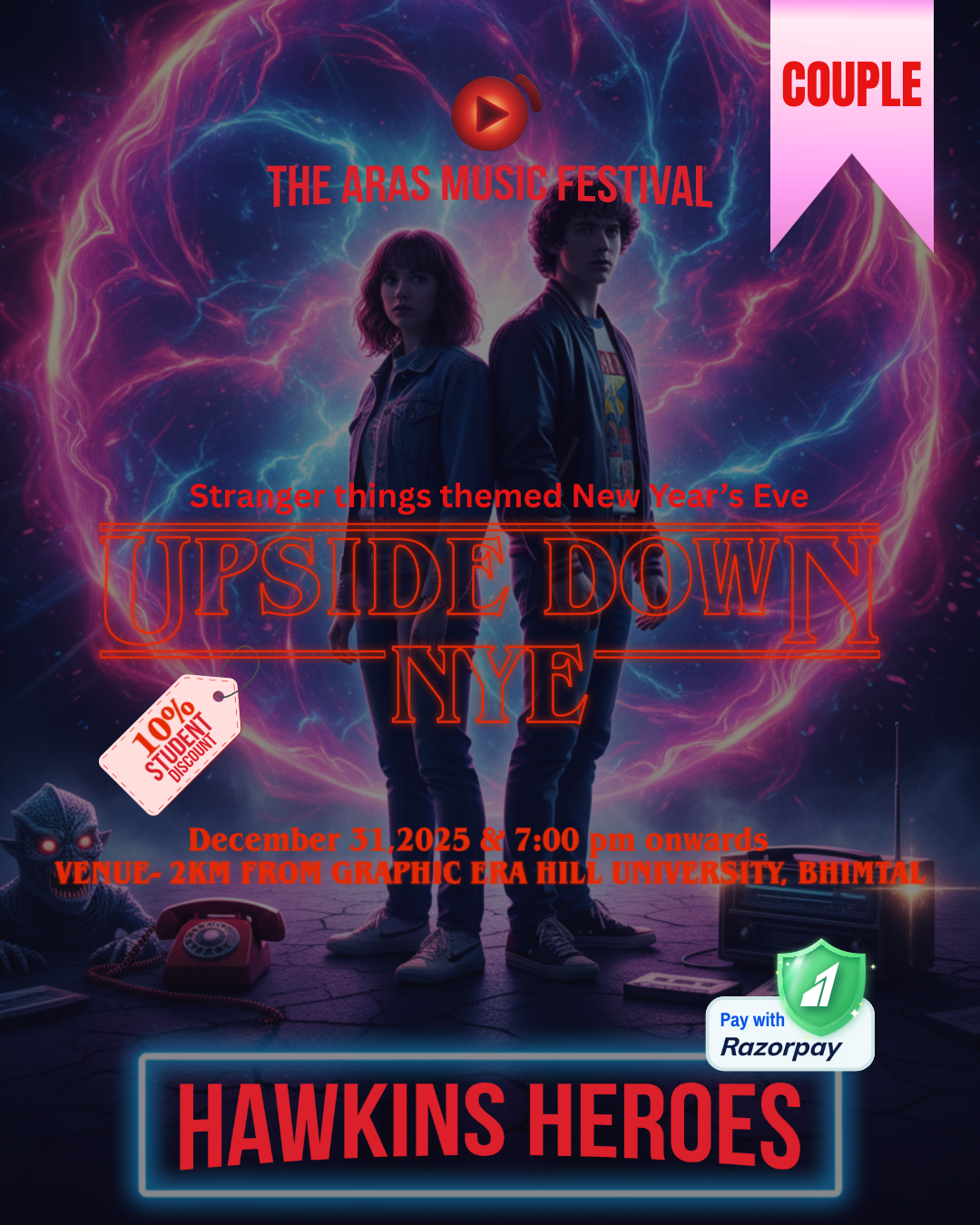 HAWKINS HEROES (Couple)