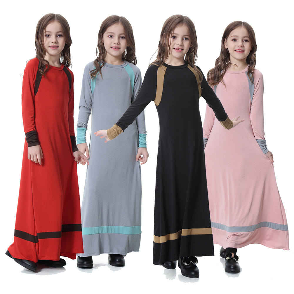 Long Sleeve Maxi Dresses for Girls