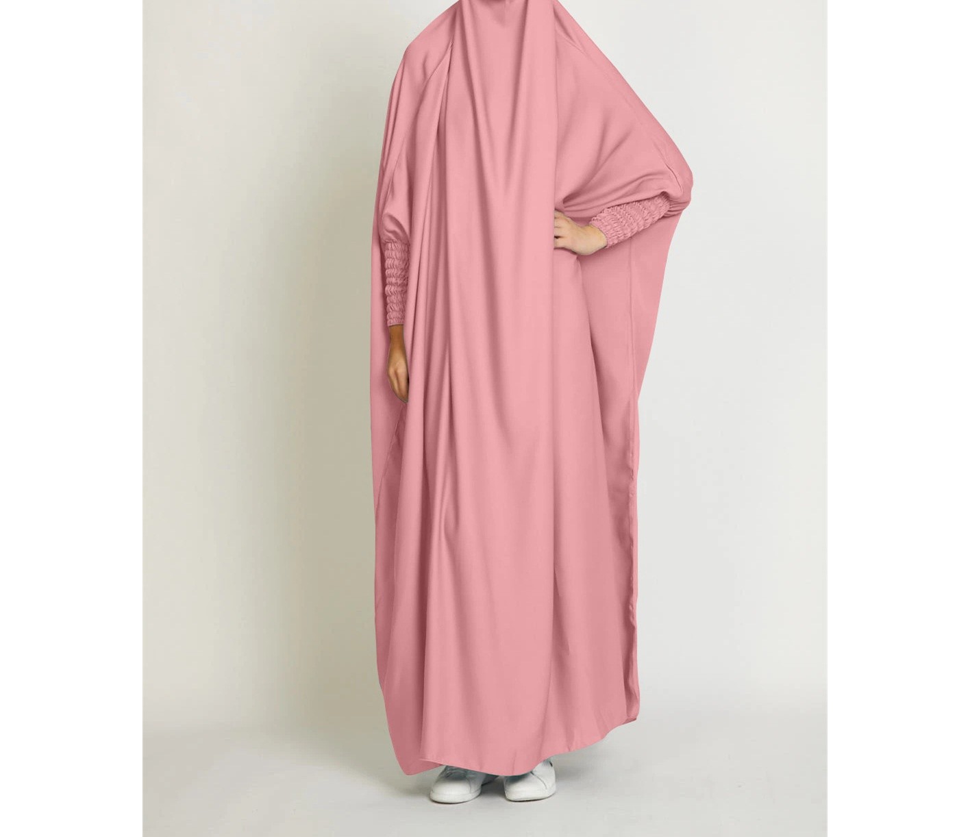 Elegant Loose Jilbab Abaya