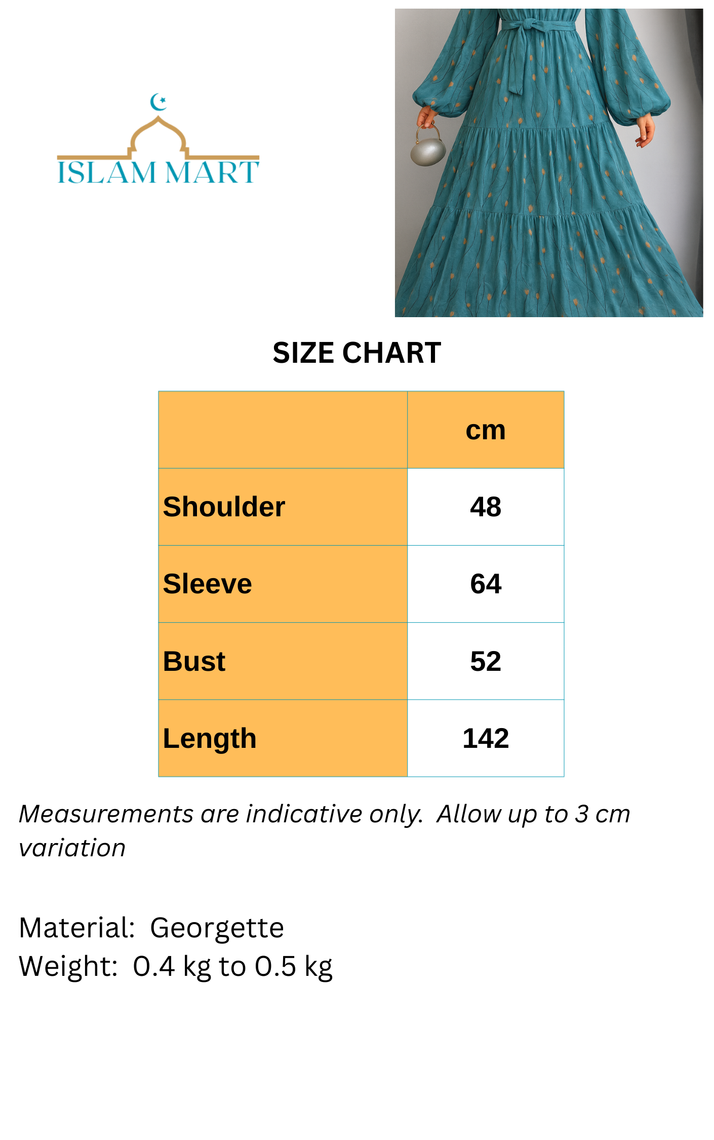 Elegant Teal Green Maxi Dress