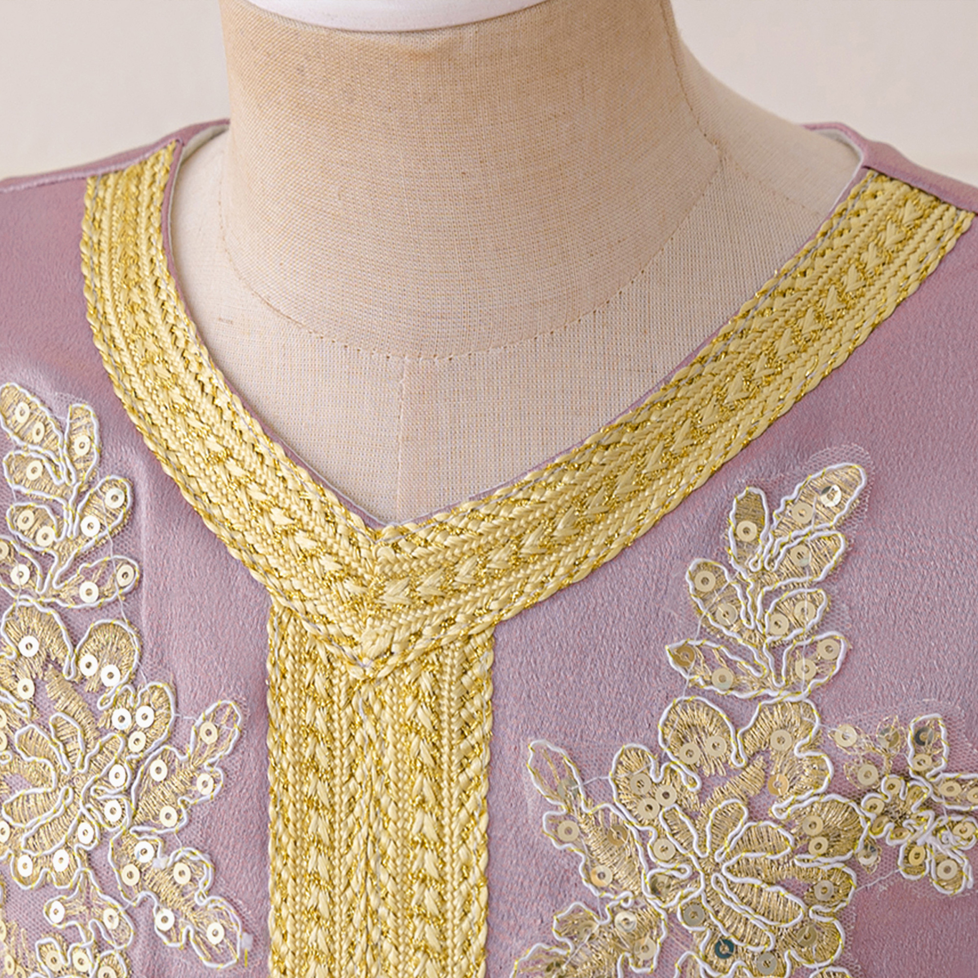 Ottoman-Inspired Princess Dress