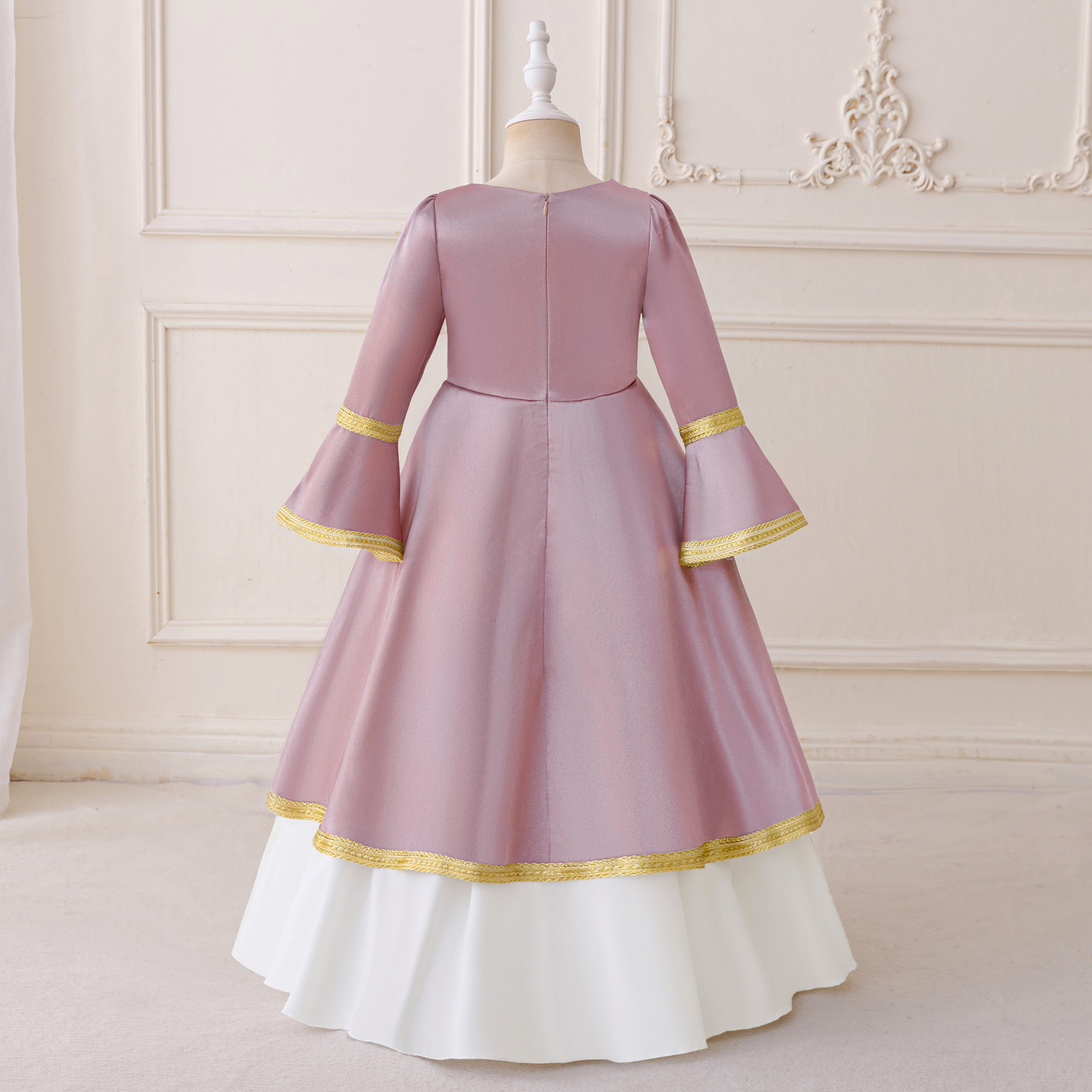 Ottoman-Inspired Princess Dress