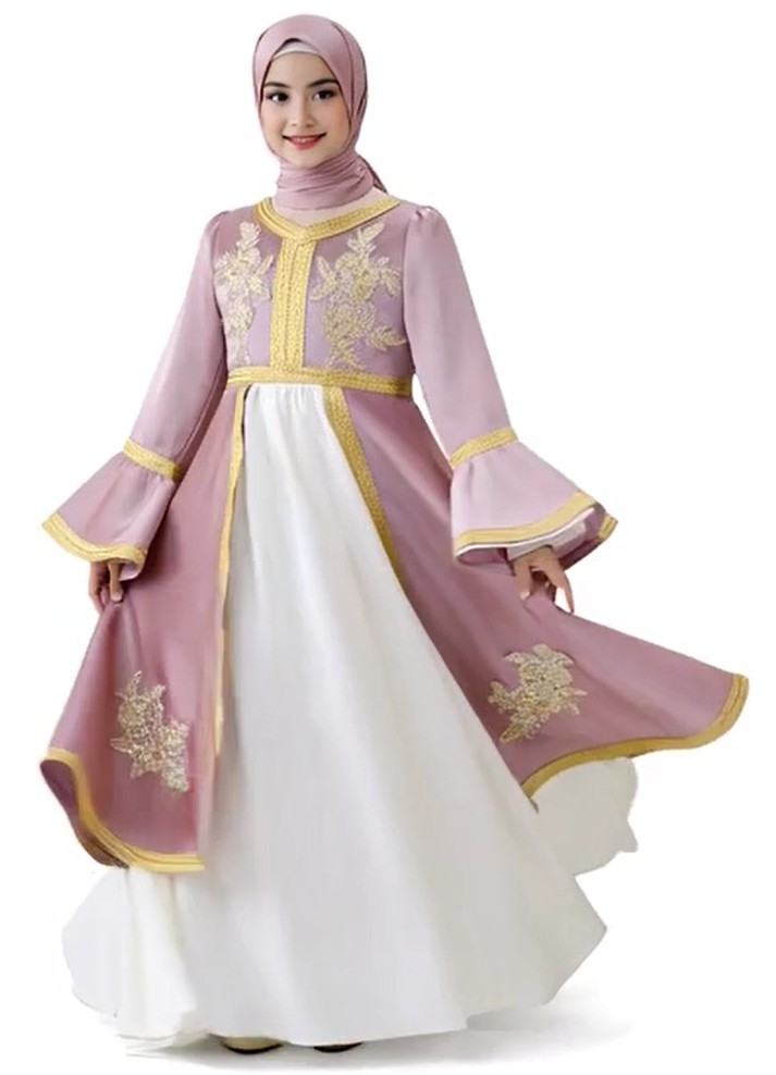 Ottoman-Inspired Princess Dress