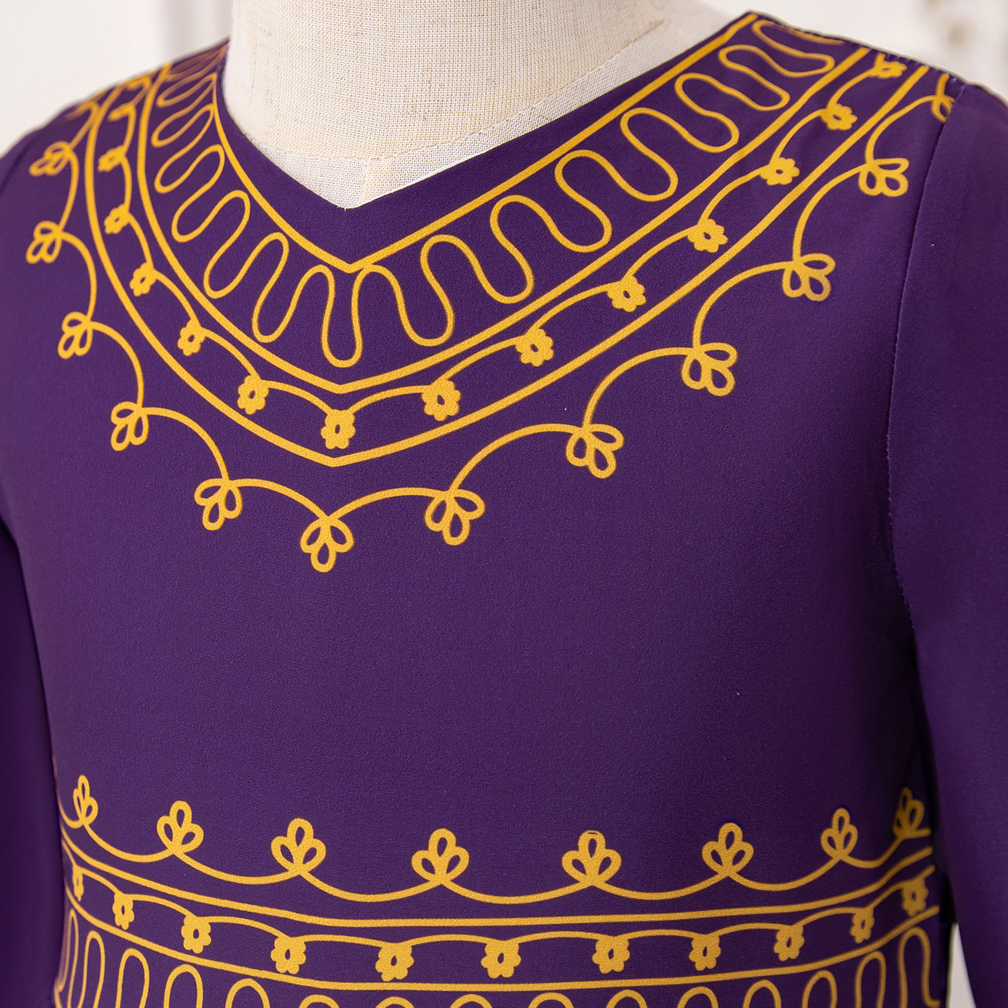 Traditional Moroccan Princess Dress