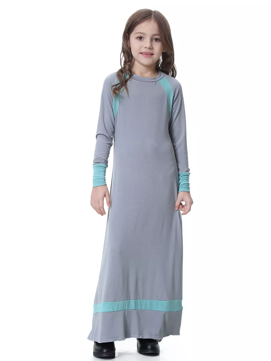 Long Sleeve Maxi Dresses for Girls