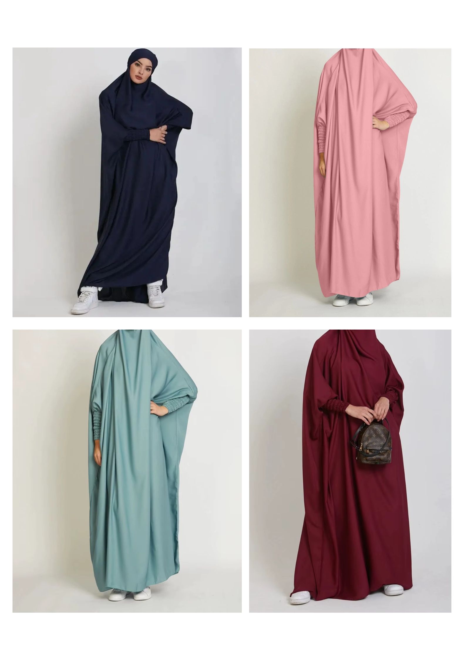 Elegant Loose Jilbab Abaya