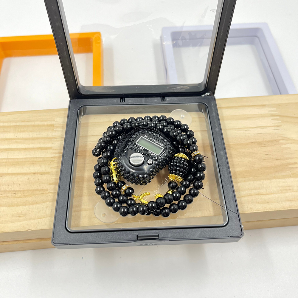 Digital Tasbeeh Counter with Prayer Beads