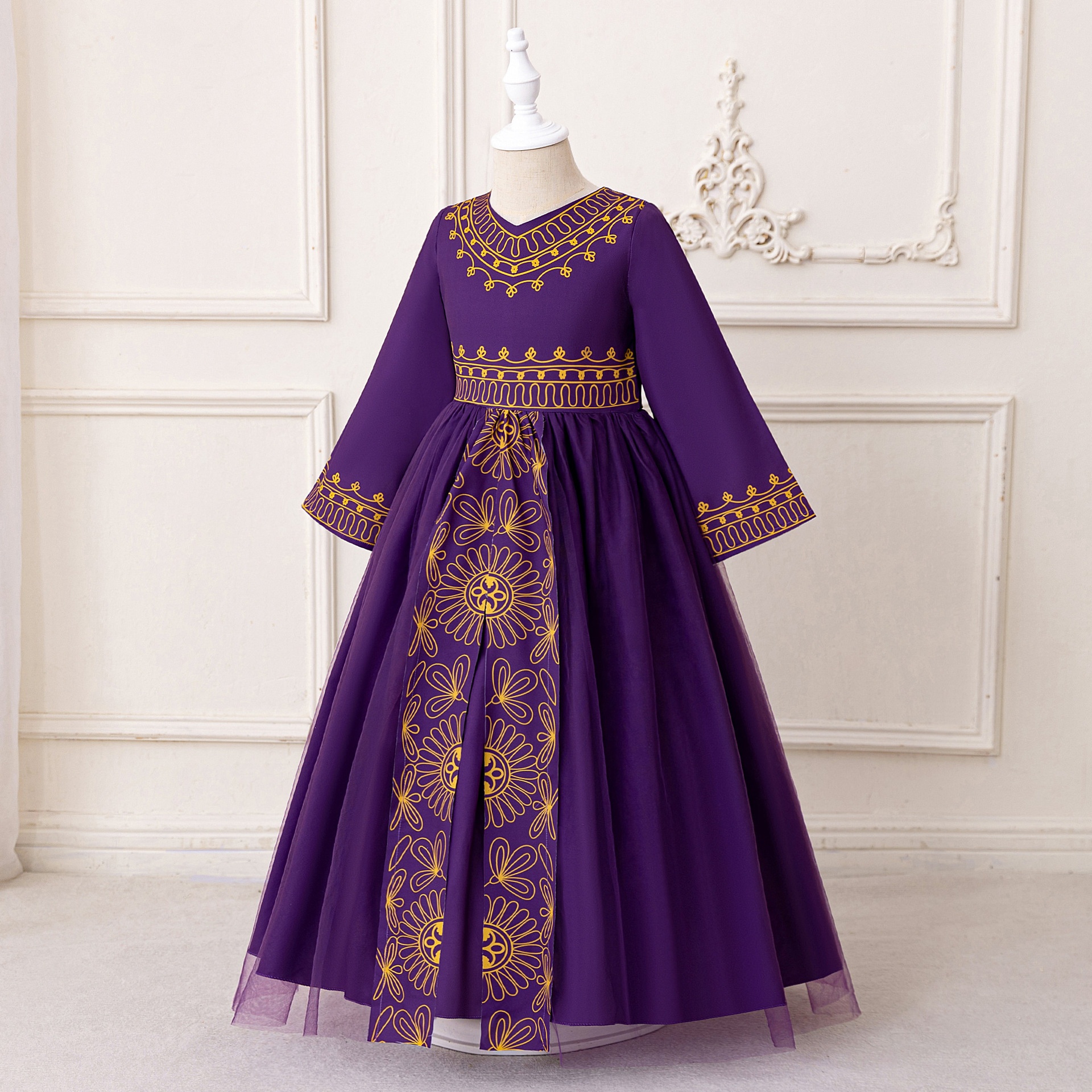 Traditional Moroccan Princess Dress