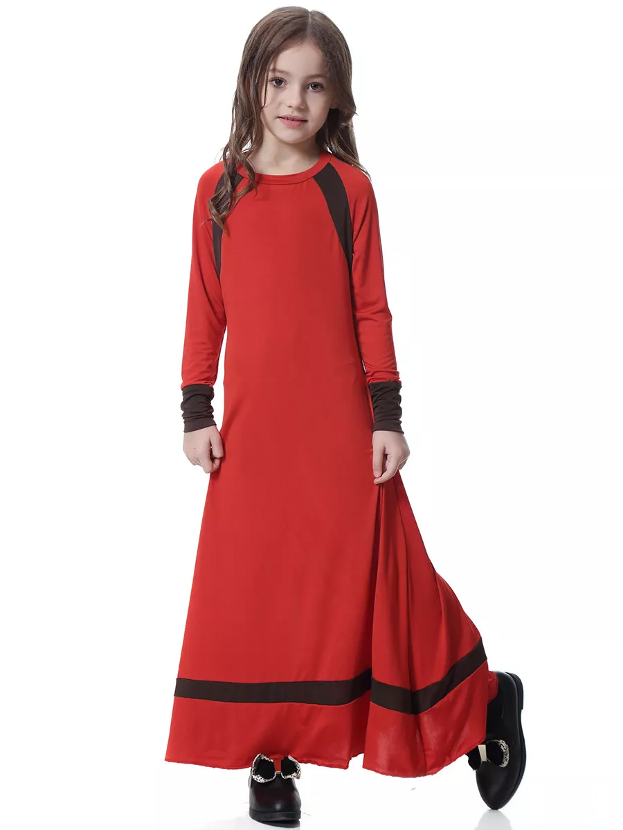 Long Sleeve Maxi Dresses for Girls