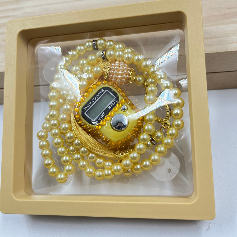 Digital Tasbeeh Counter with Prayer Beads