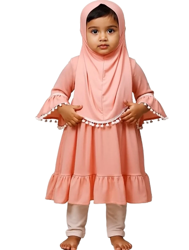  Long Sleeve Knit Dresses for Girls