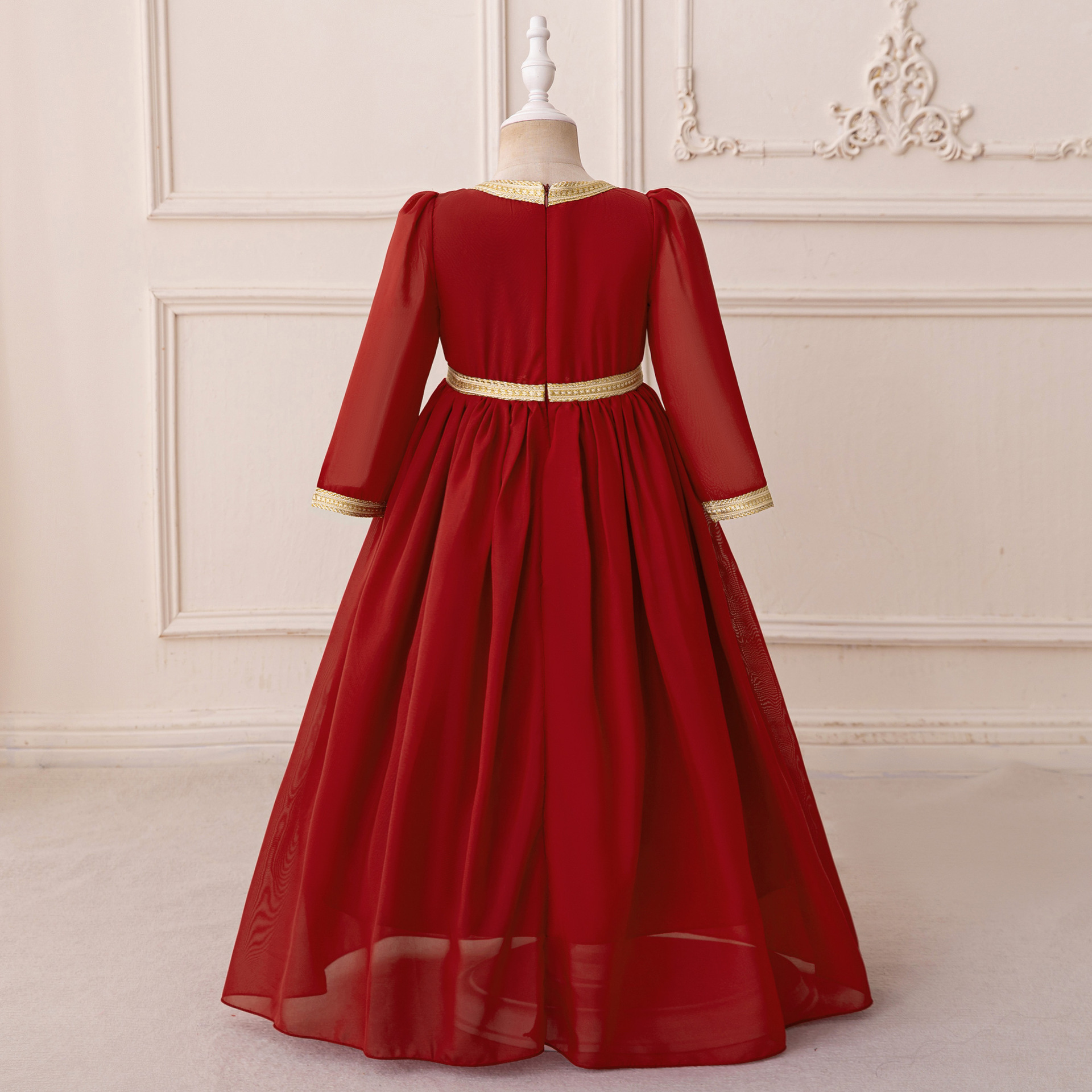 Red Princess Dress