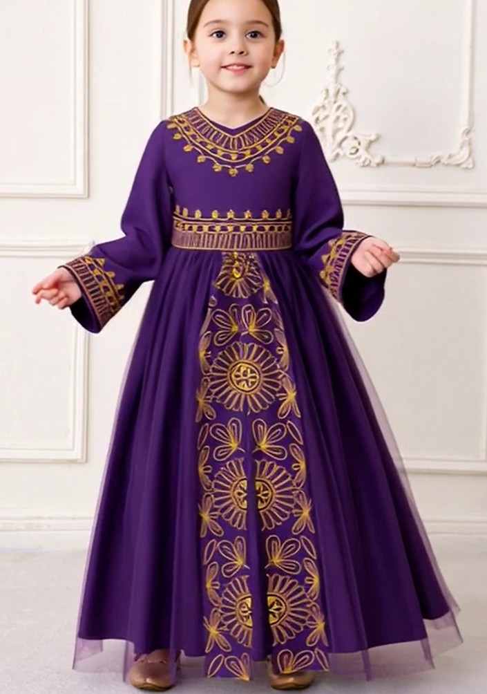 Traditional Moroccan Princess Dress