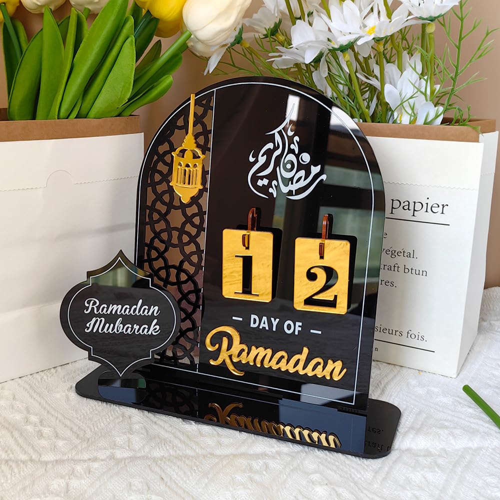 Ramadan Decorative Countdown Calendar