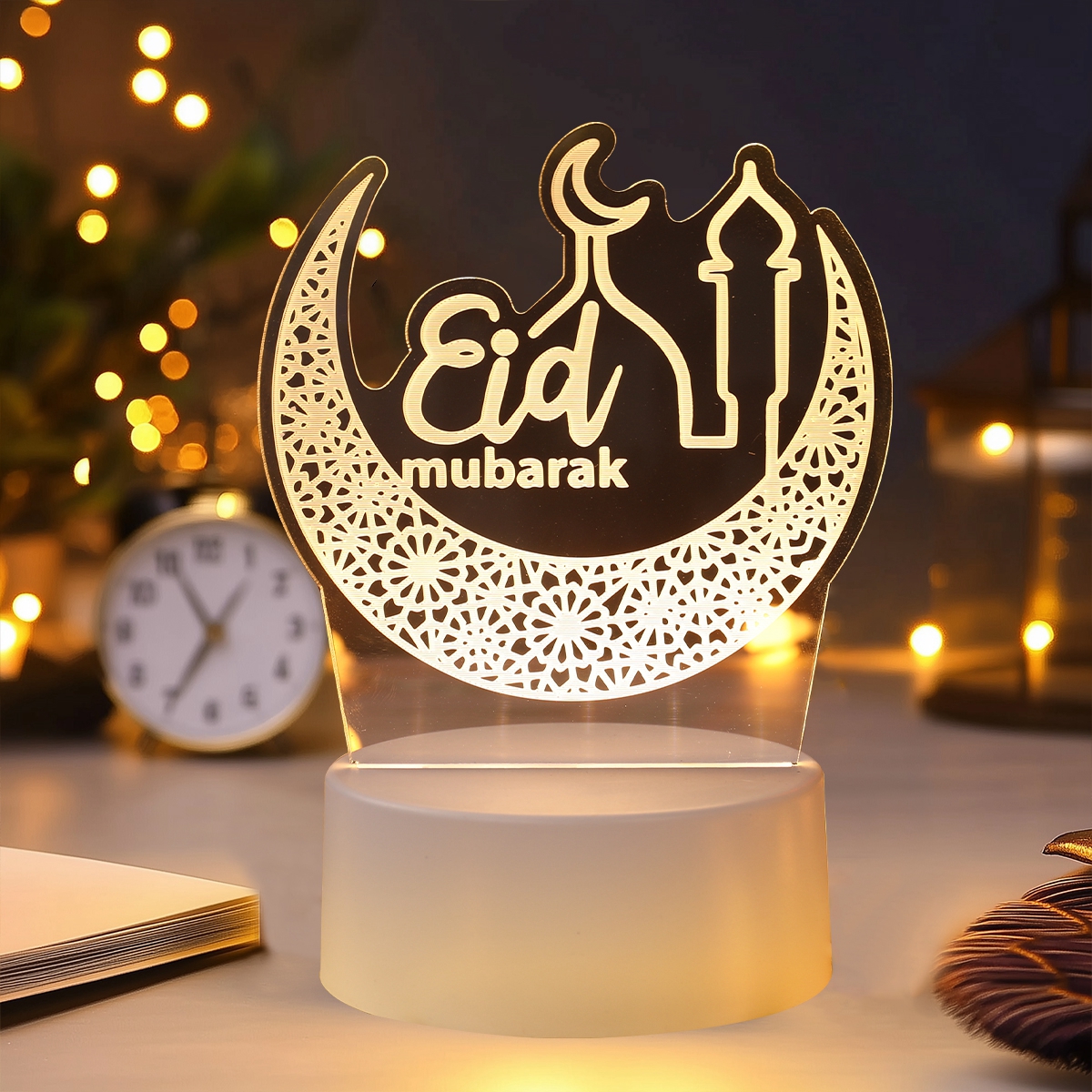 Ramadan and Eid Decorative Night Lights