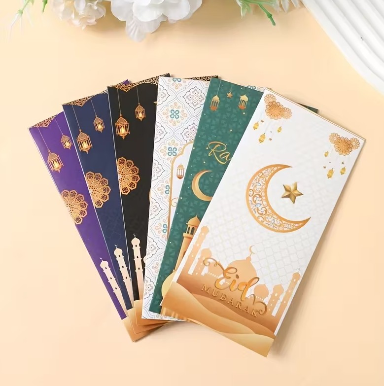 Eid and Ramadan Money Envelope Pack