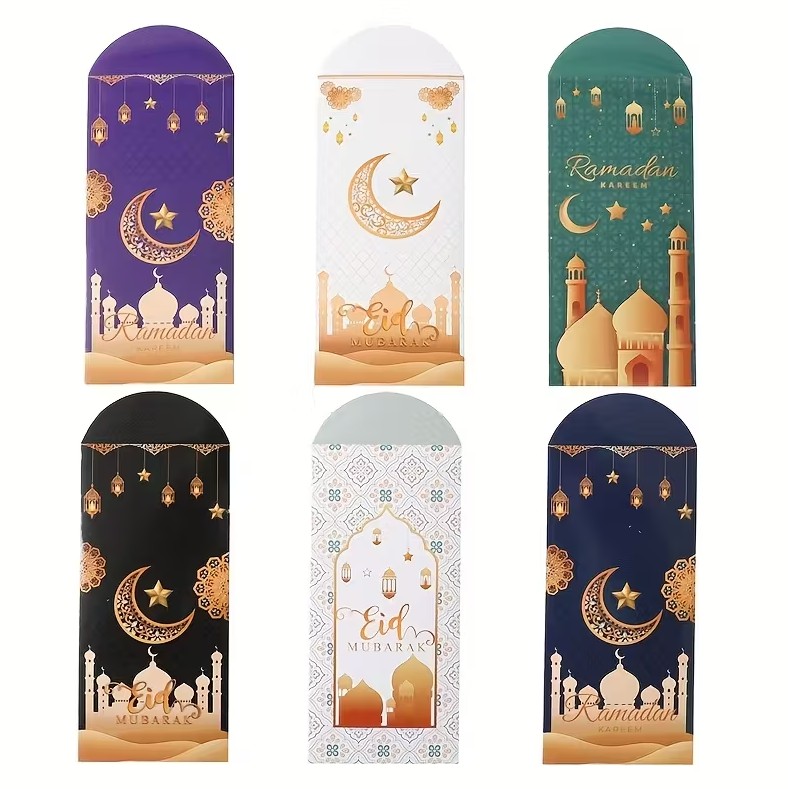 Eid and Ramadan Money Envelope Pack