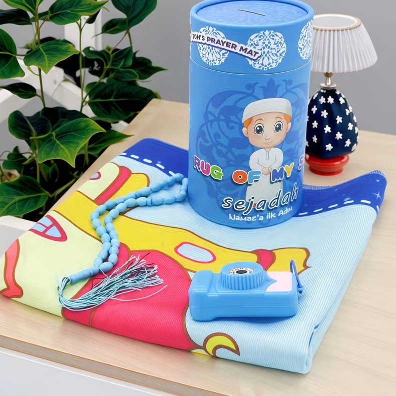 Kids' Prayer Mat Set