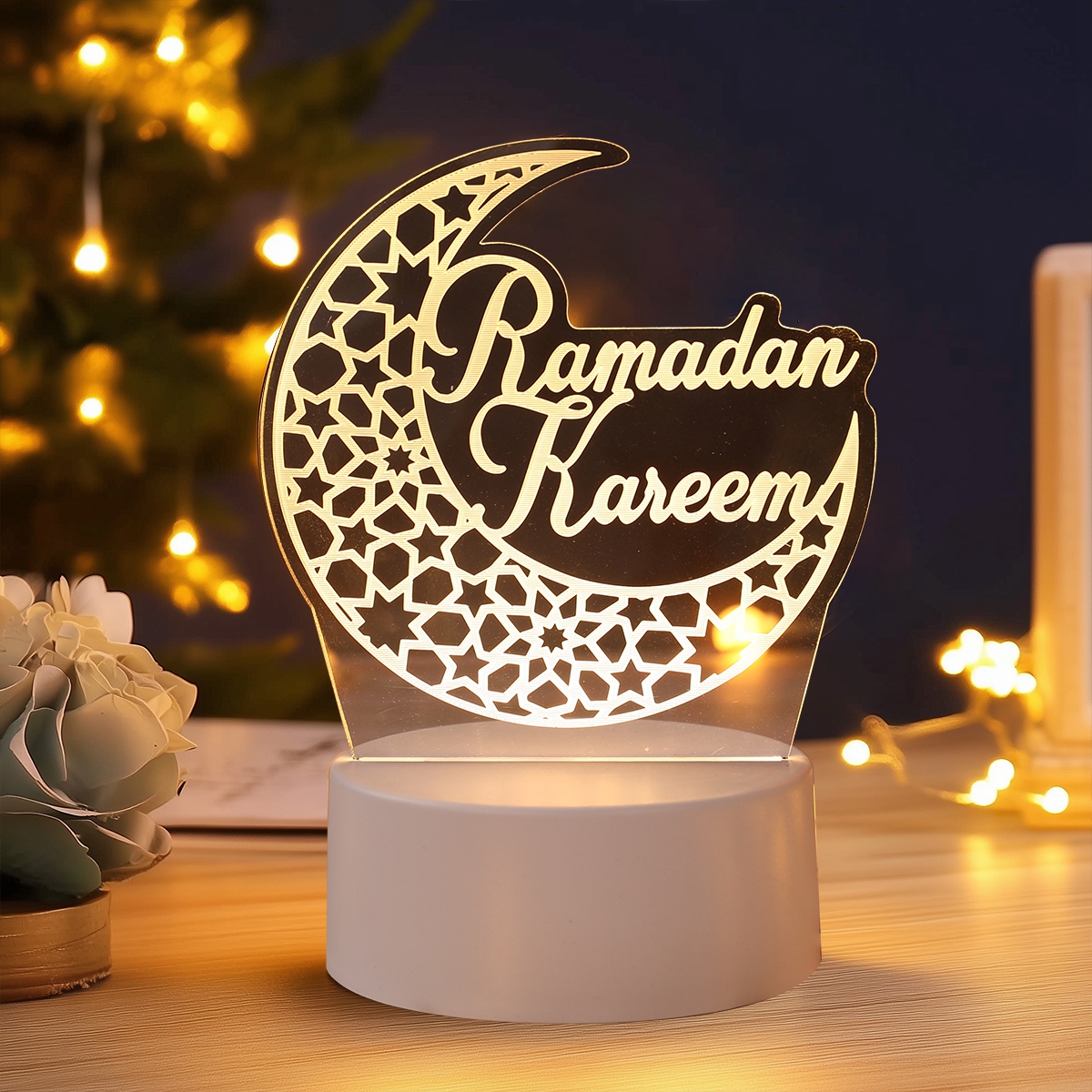 Ramadan and Eid Decorative Night Lights