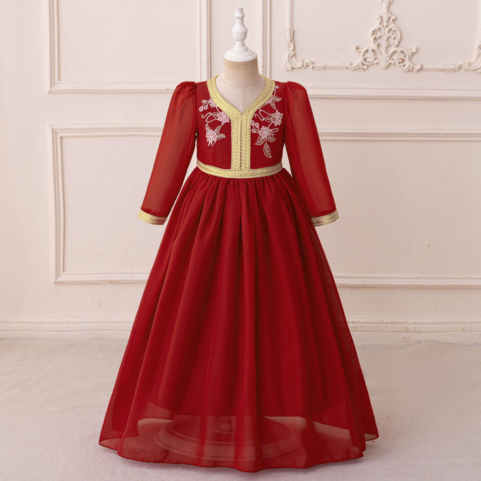 Red Princess Dress