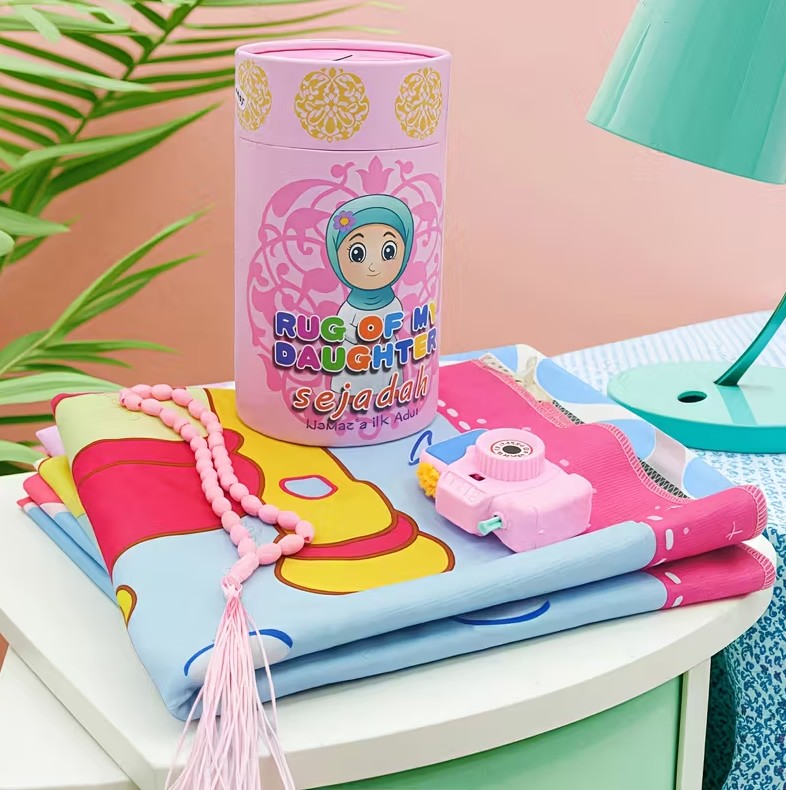 Kids' Prayer Mat Set