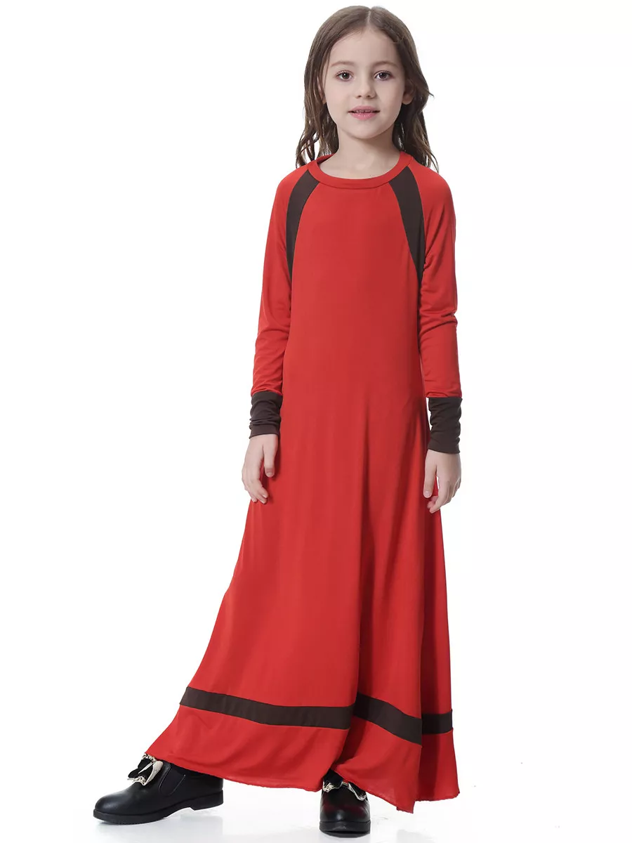 Long Sleeve Maxi Dresses for Girls