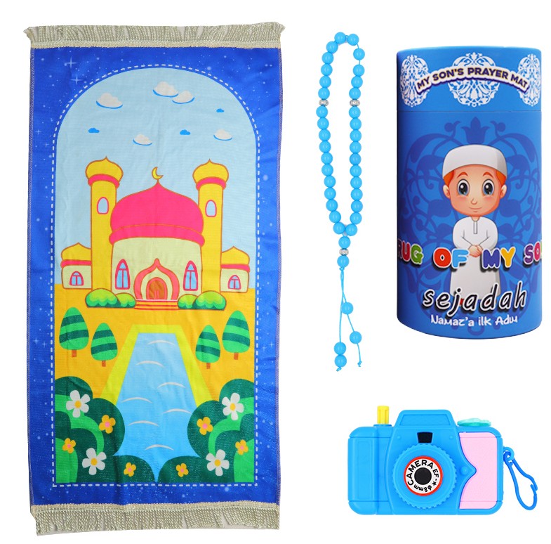 Kids' Prayer Mat Set