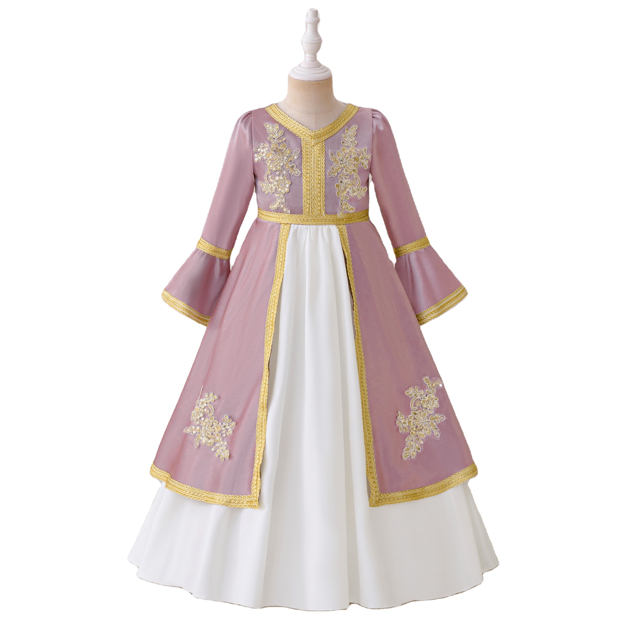 Ottoman-Inspired Princess Dress