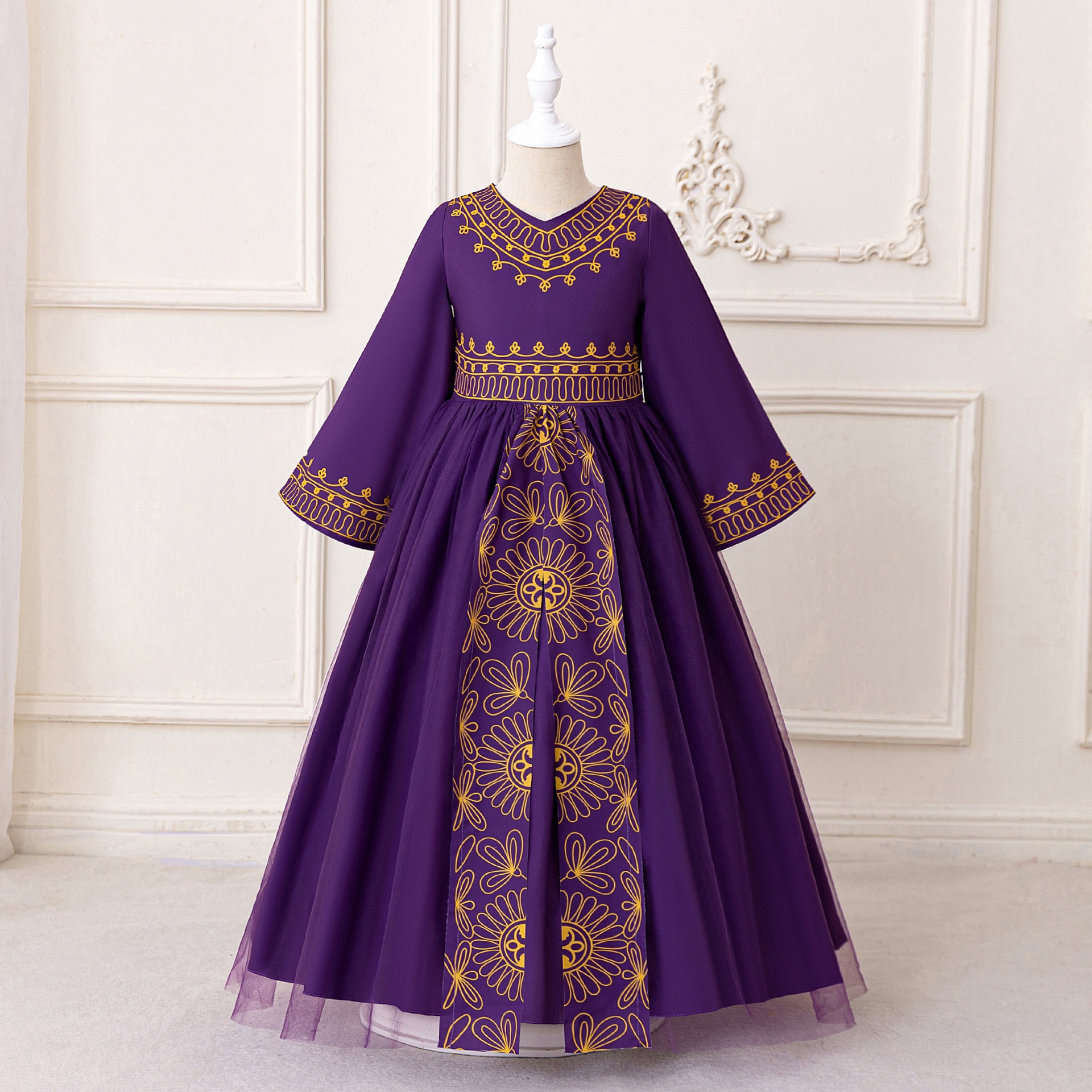 Traditional Moroccan Princess Dress