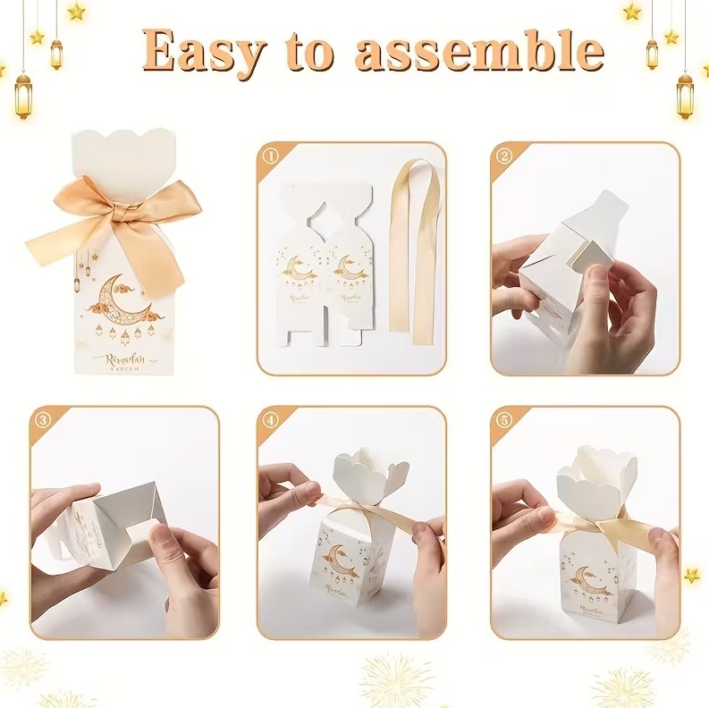 Elegant Ramadan Gift Boxes