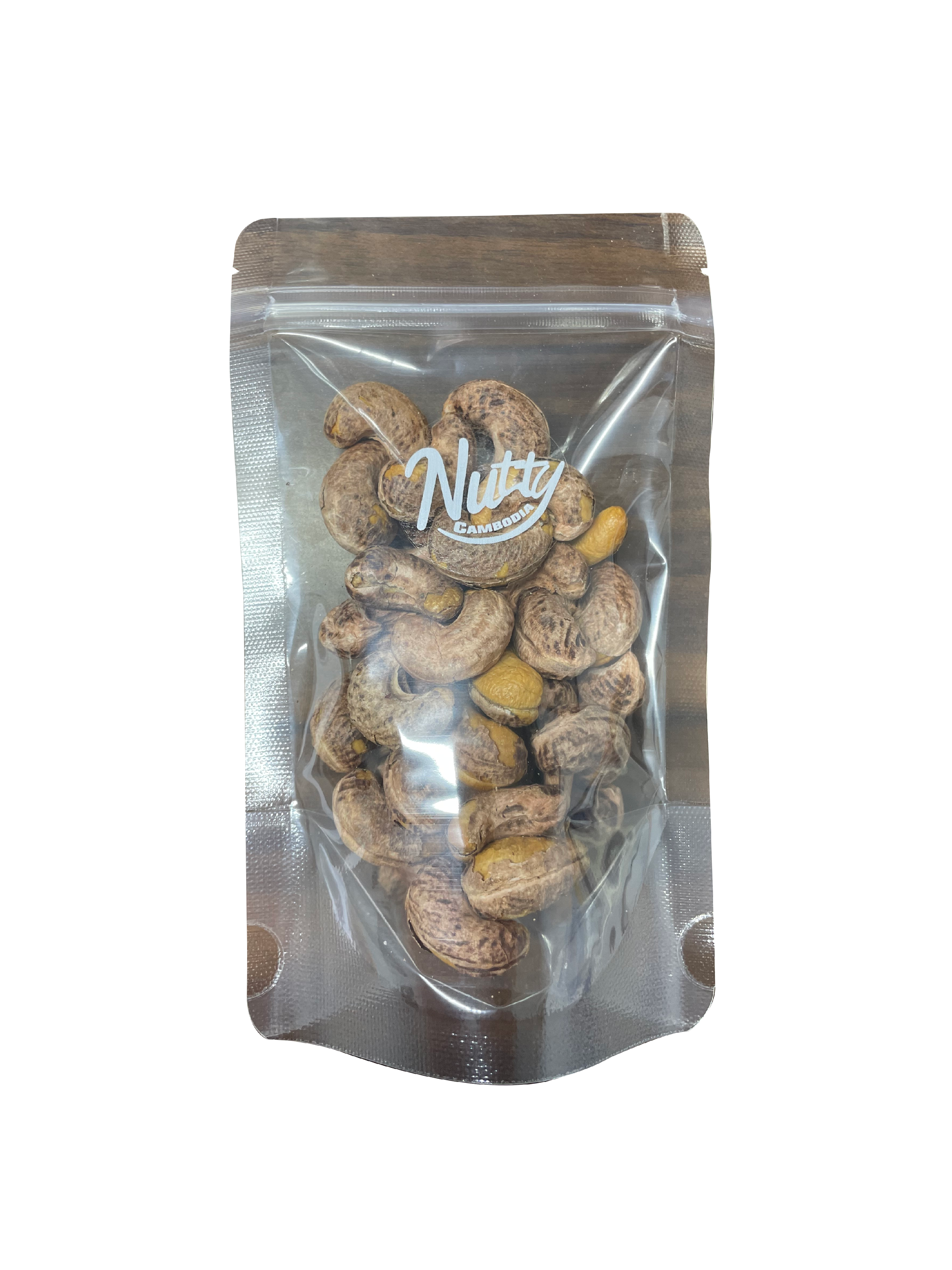 Roasted Cashew Nuts (Salty) with Skin - 500g