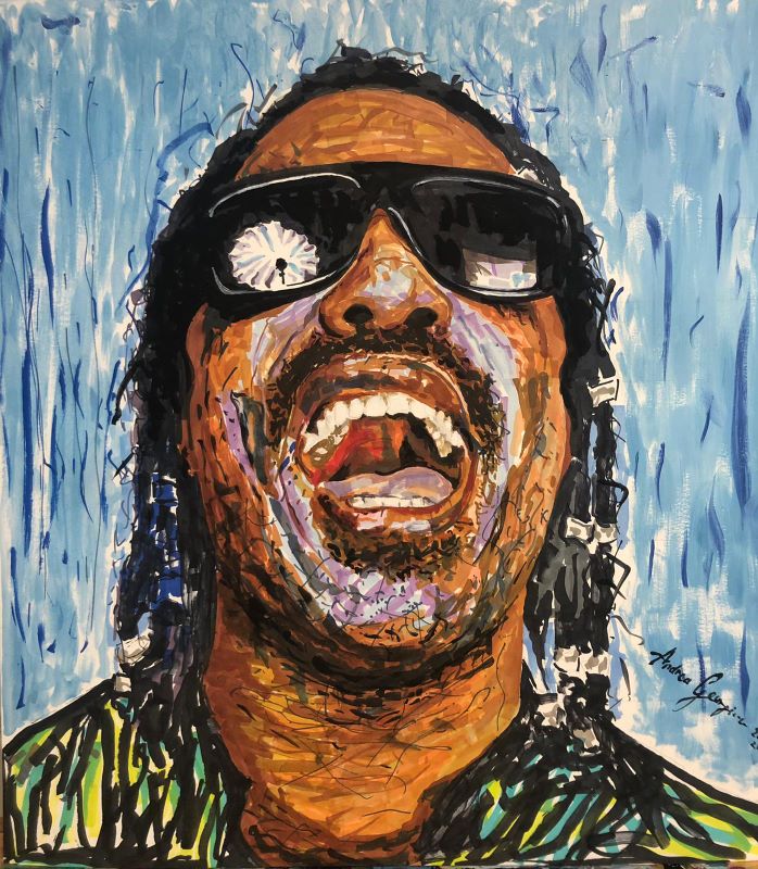 Stevie Wonder
