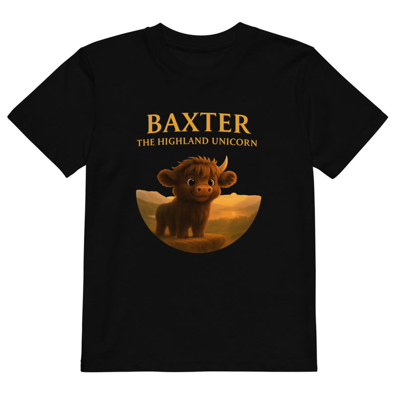 Organic cotton kids t-shirt