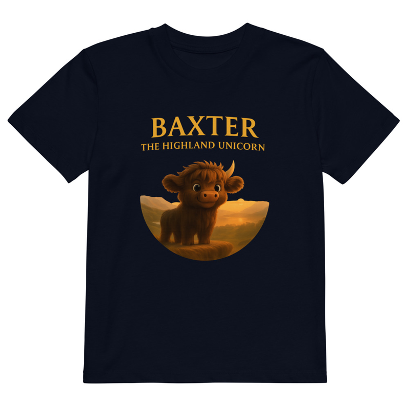 Organic cotton kids t-shirt