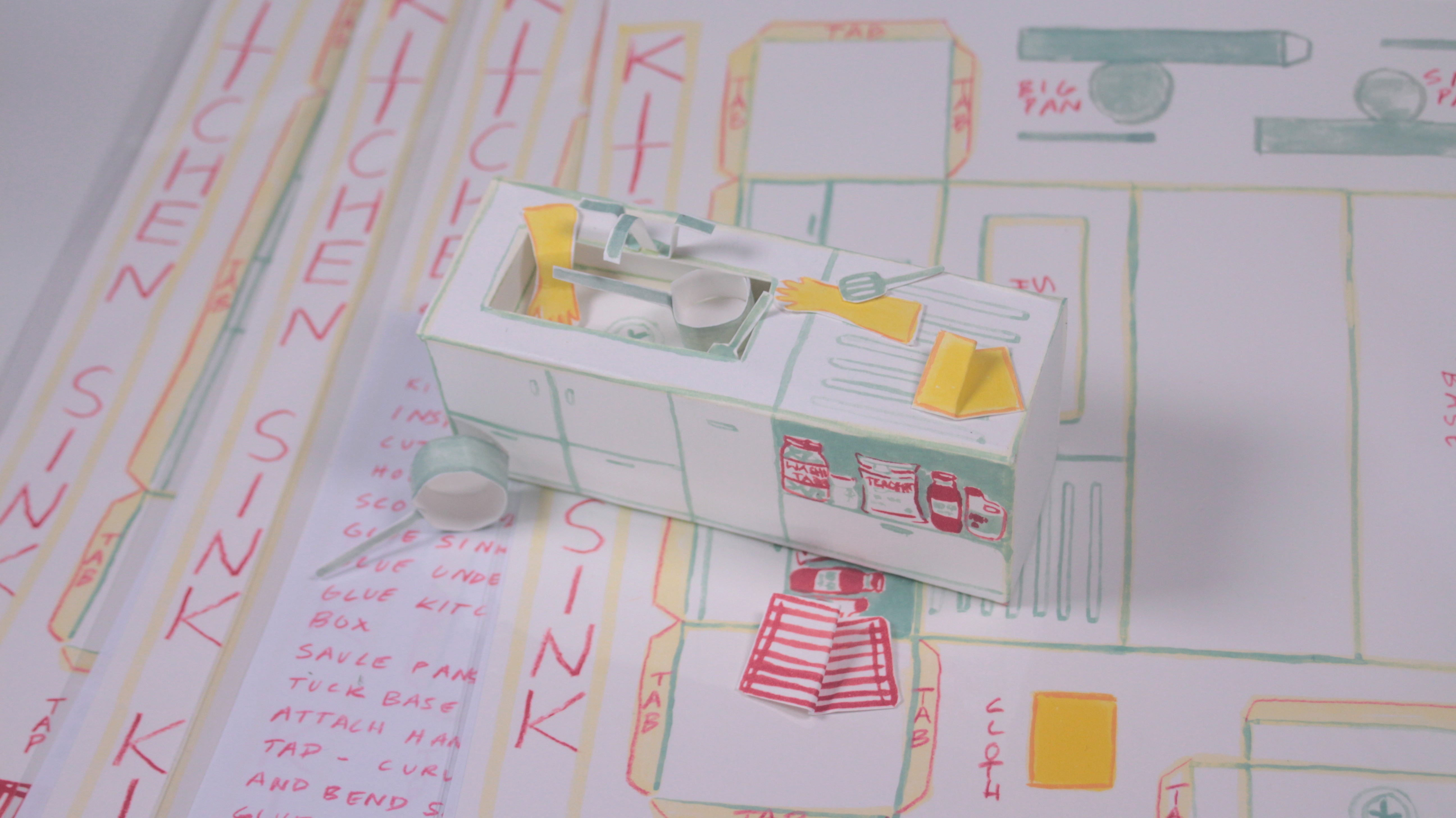 Make Your Own Kitchen Sink Kit