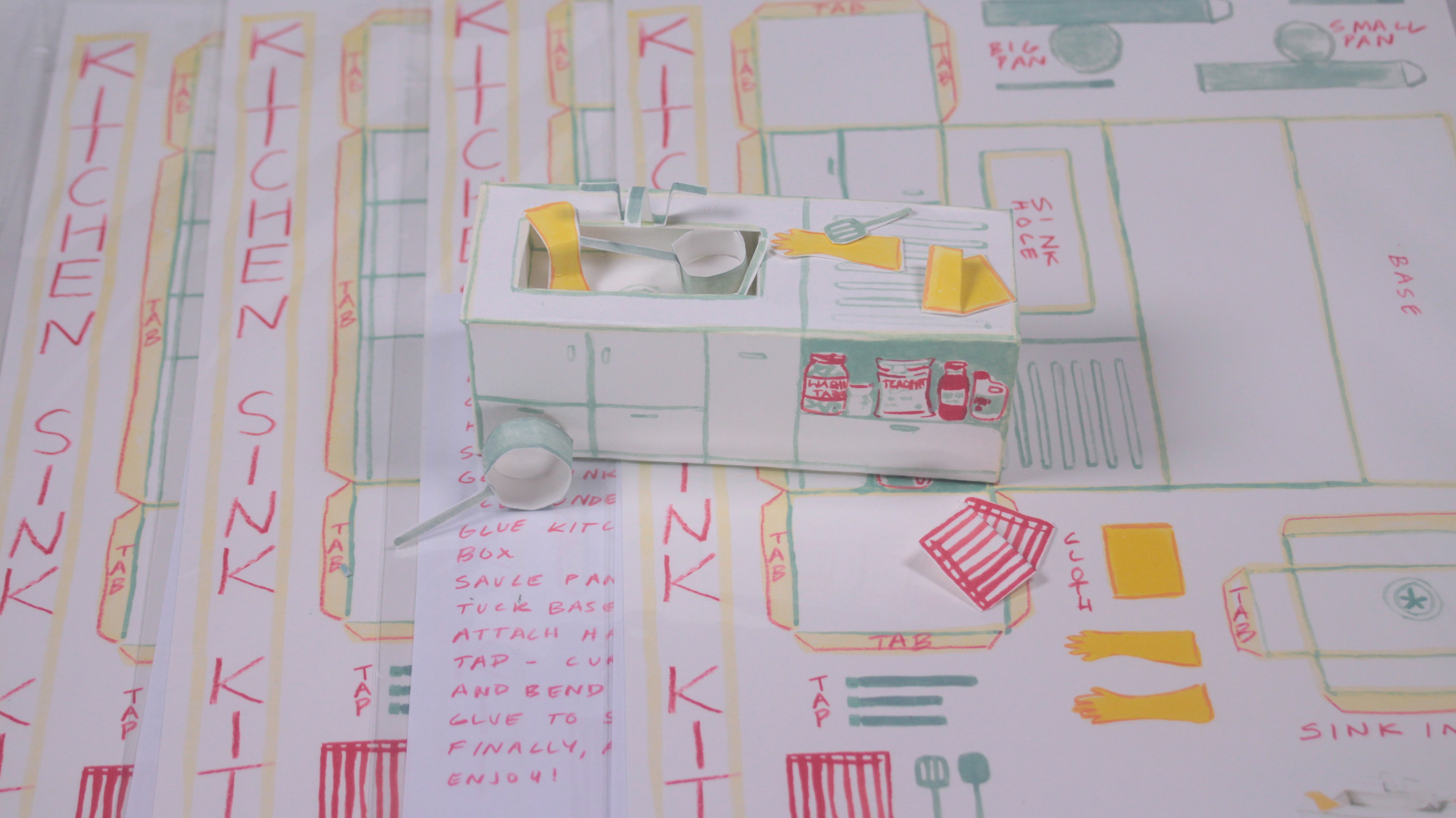 Make Your Own Kitchen Sink Kit