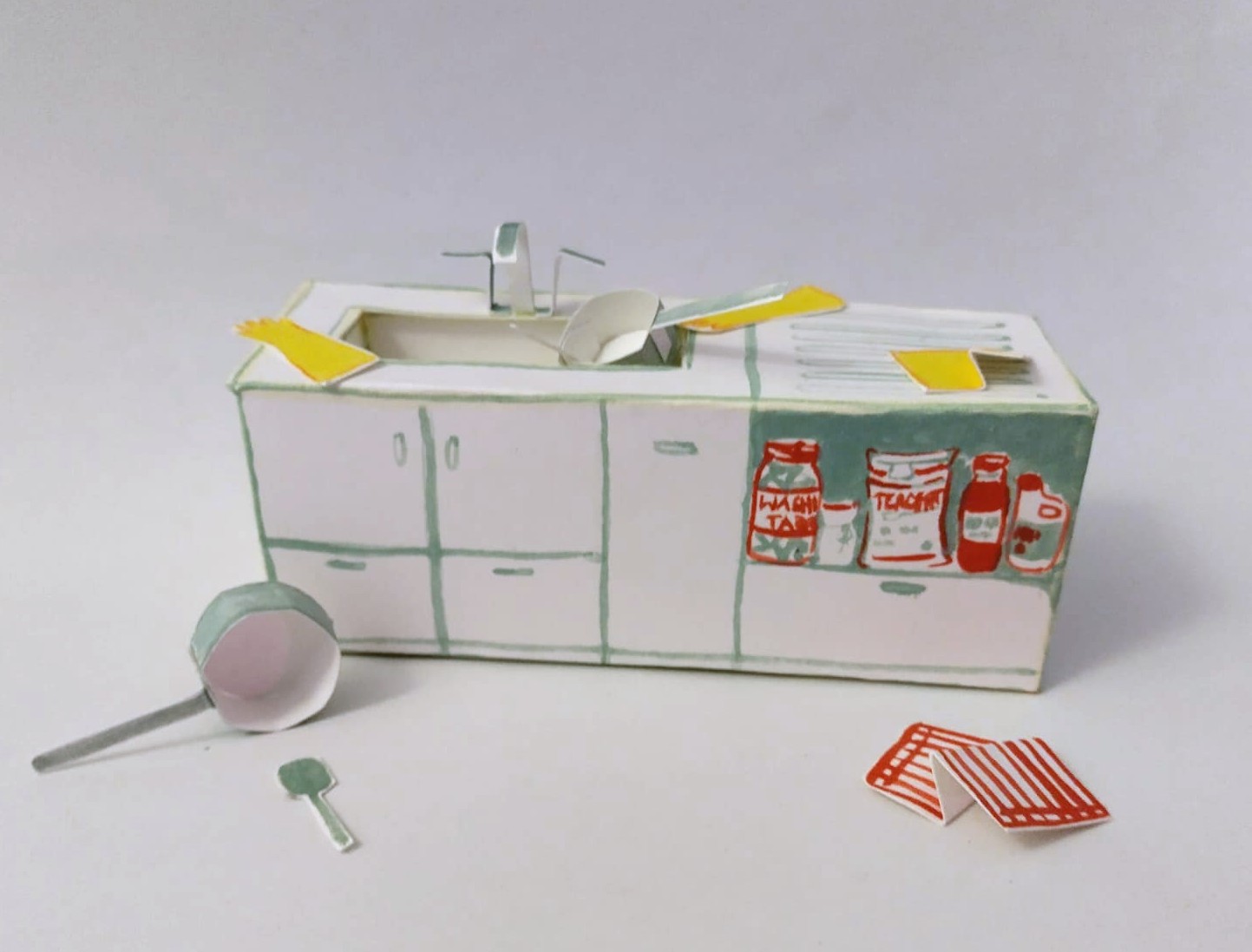 Make Your Own Kitchen Sink Kit