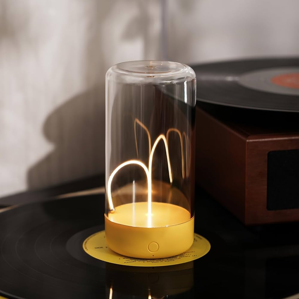 Modern LED Ambient Table Lamp