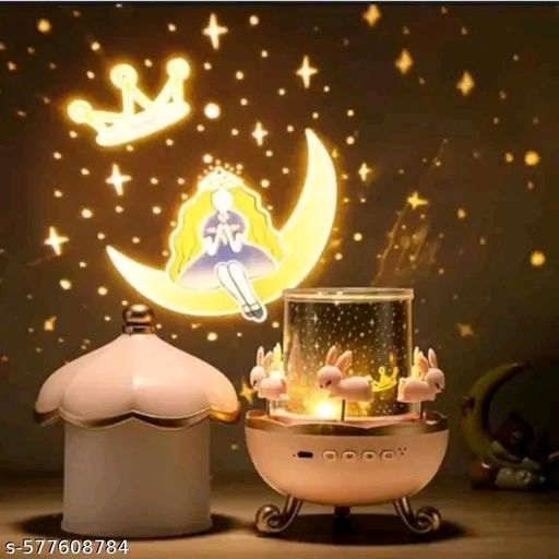 Princess Night Light Projector