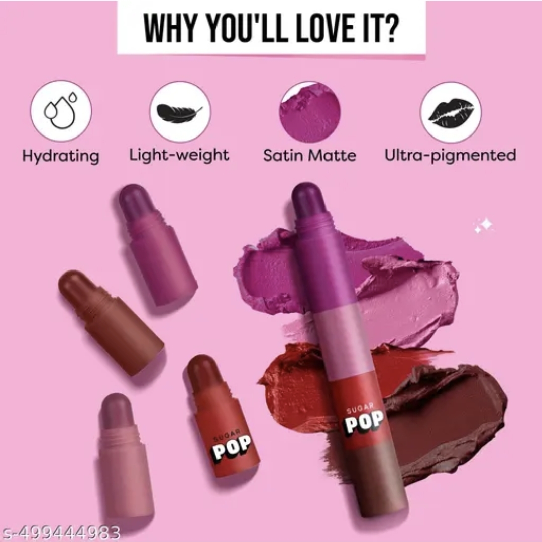 Sugar Pop Matte Lipstick