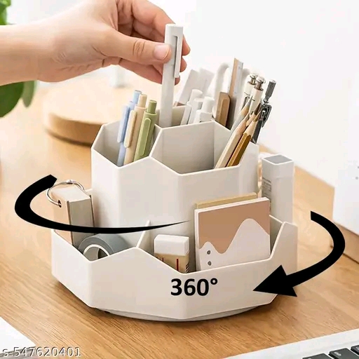 Rotating Desk Organizer