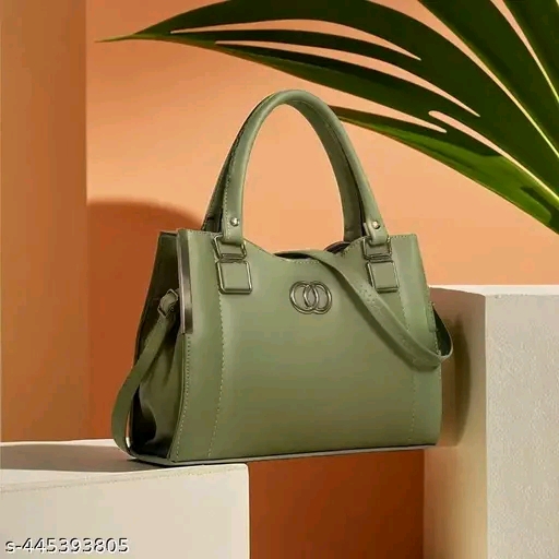 Olive Green Handbag