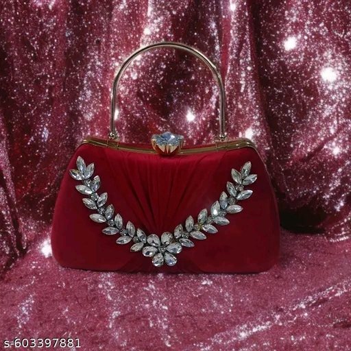 Elegant Red Handbag