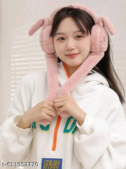 Plush Bunny Earmuffs