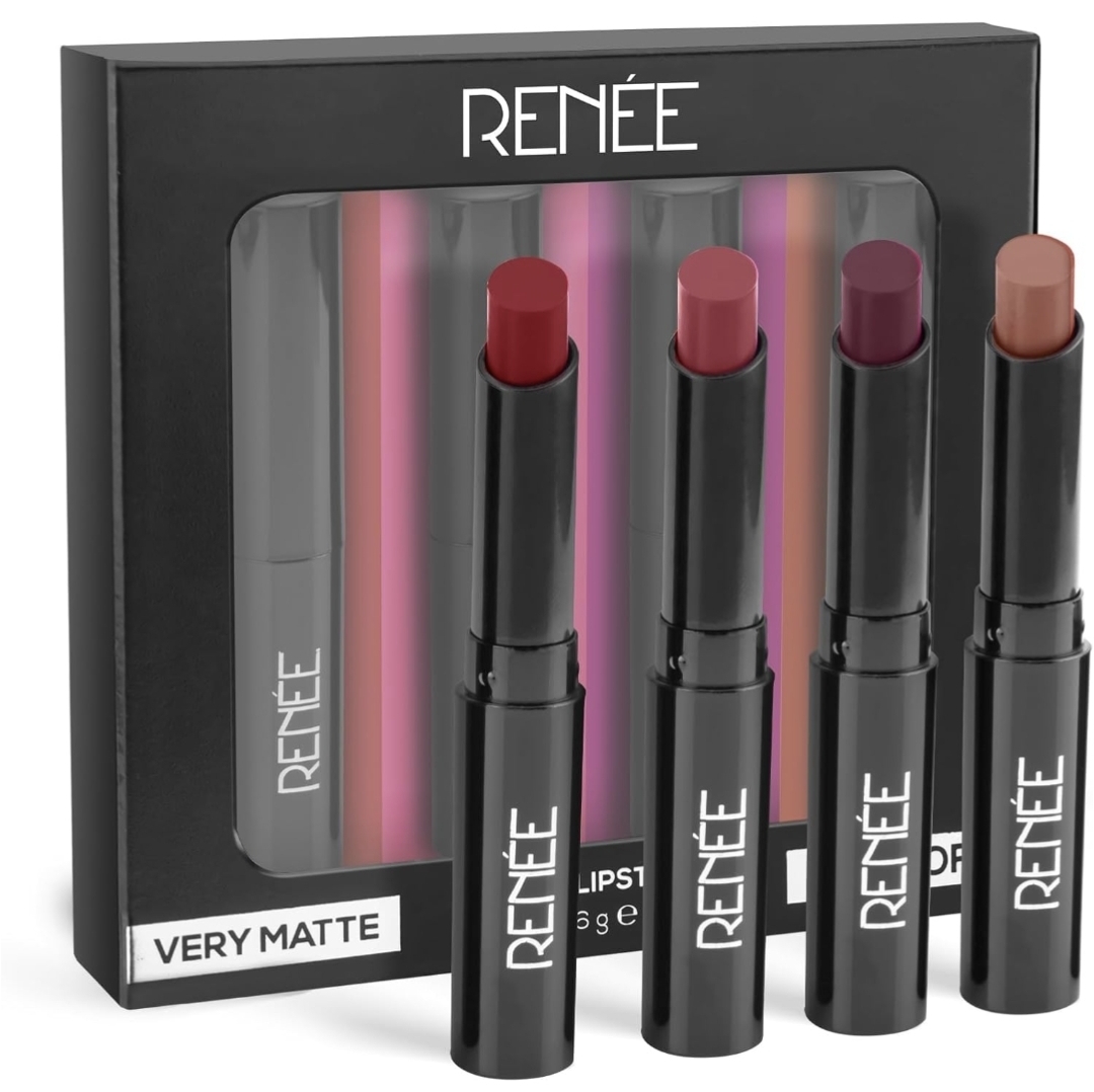 RENÉE Very Matte Lipstick Set