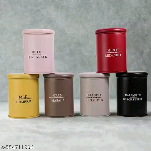 Spice Jar Set