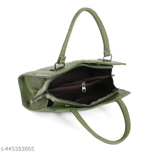 Olive Green Handbag